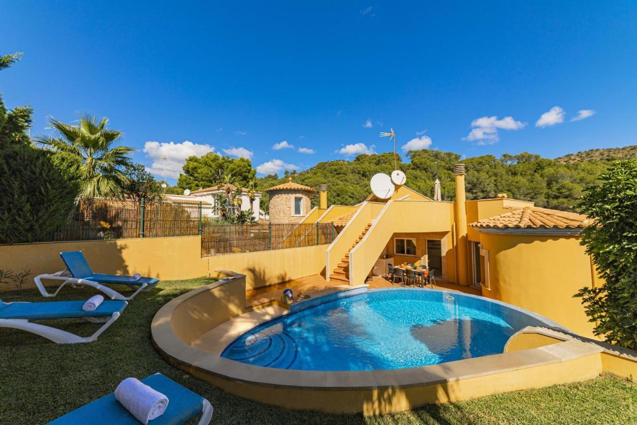 Villa Arata Alcanada Exterior foto